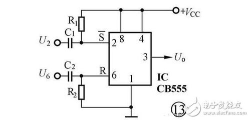 集成555时基电路解析 NE555的识别与应用指南