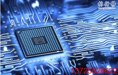 中国芯片设计公司的版图与格局 知名企业与市场排名解析